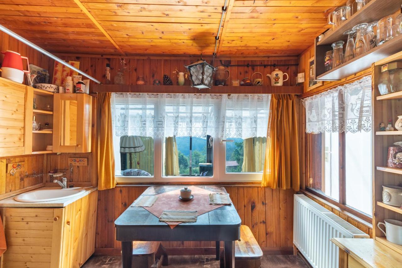 Chata u Klínovce Medenec Exterior foto