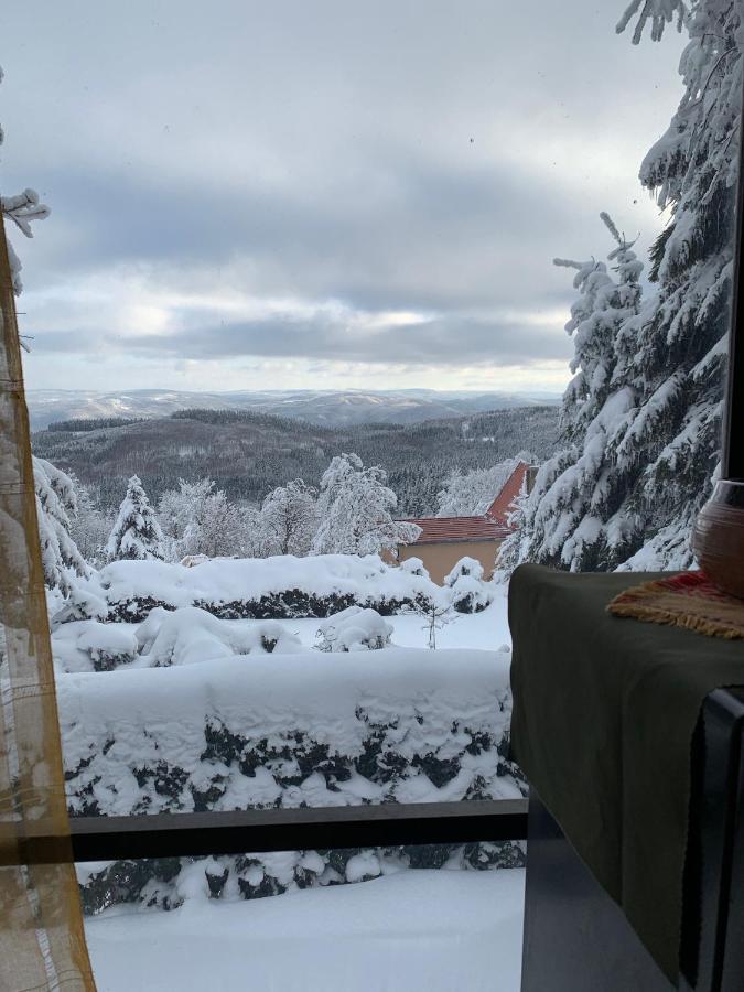 Chata u Klínovce Medenec Exterior foto