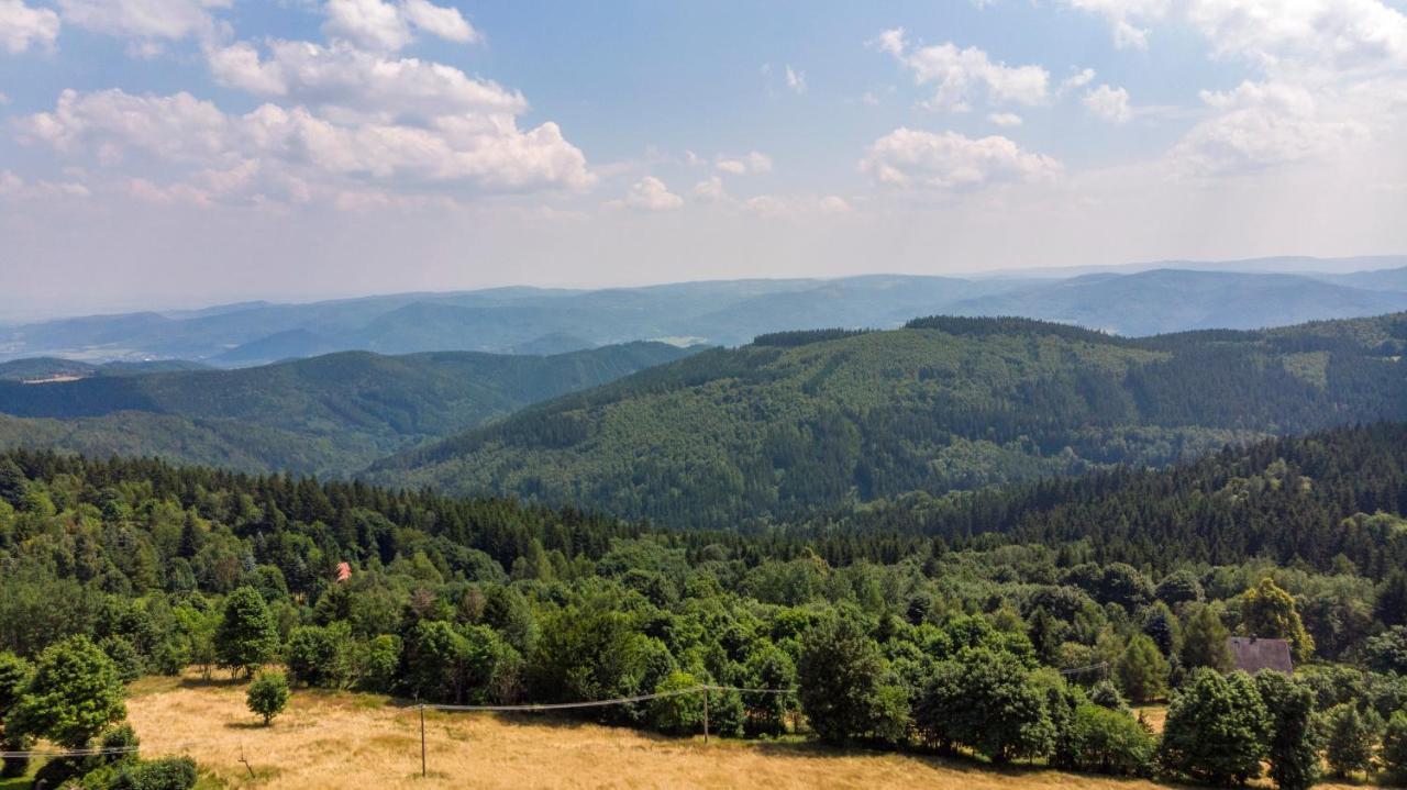 Chata u Klínovce Medenec Exterior foto
